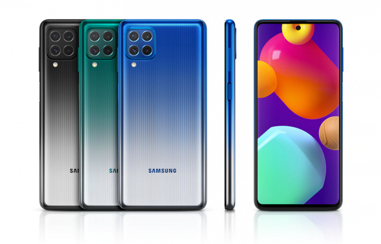 Стартовали продажи монстра автономности Samsung Galaxy M62 с аккумулятором на 7000 мА·ч 